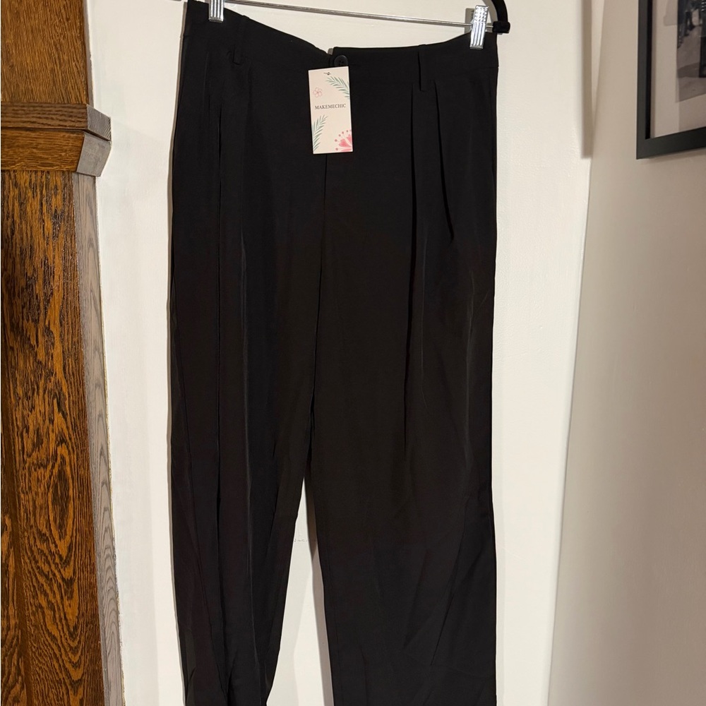 Elegant Black Women's Trousers
